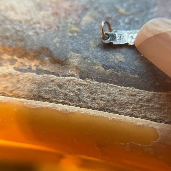 30” 925 STERLING SILVER HERRINGBONE CHAIN - Picture 9 of 9